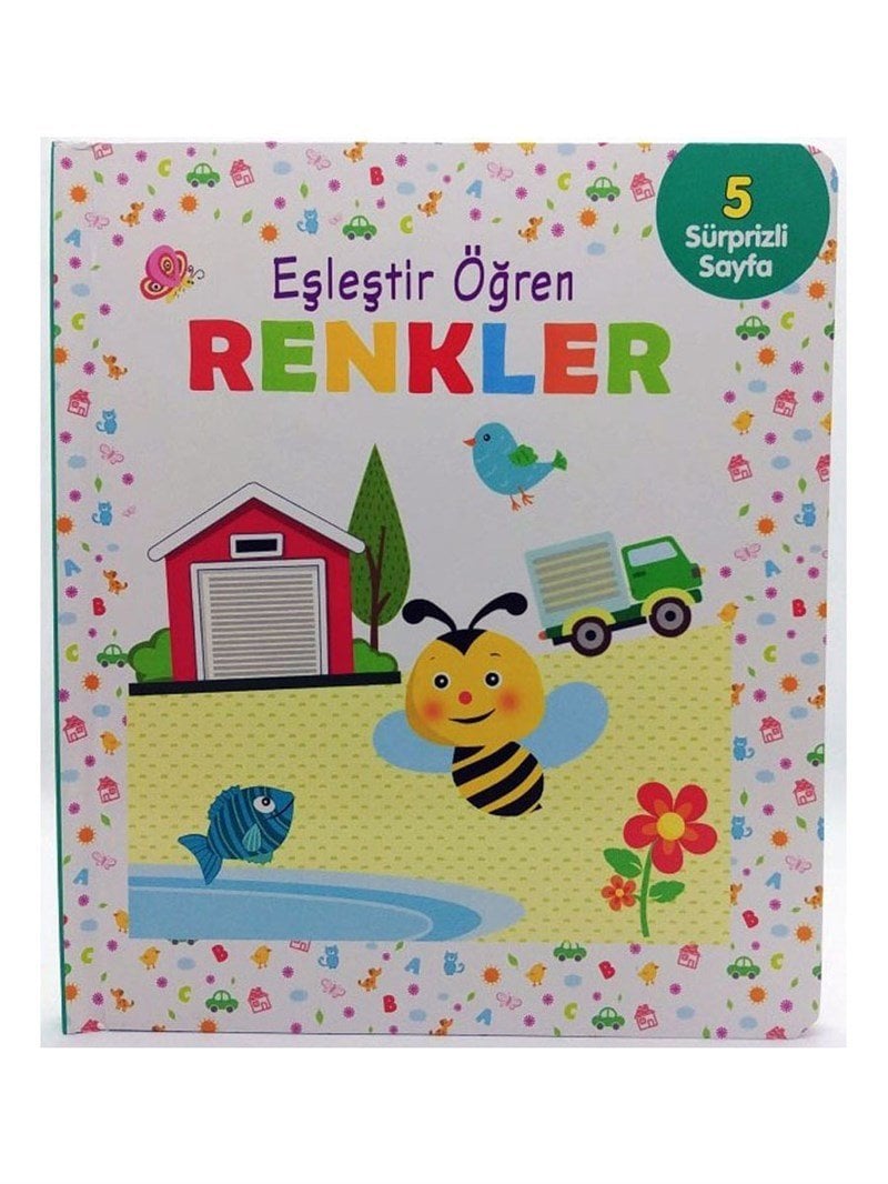 Eşleştir Öğren - Renkler