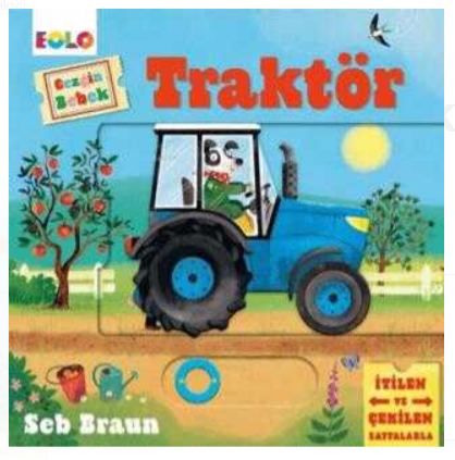 EOLO GEZGİN BEBEK- TRAKTÖR