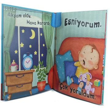 1 Yaş Hikayeleri - İlk Hikayelerim Dizisi