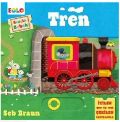 EOLO GEZGİN BEBEK- TREN