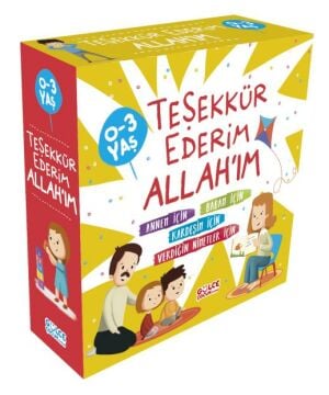 Teşekkür Ederim Allahım Set (4 Kitap)