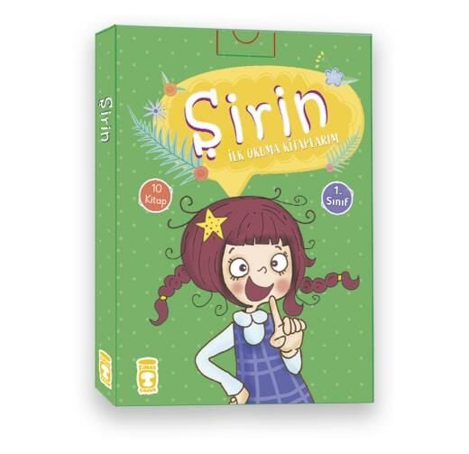 Şirin İlk Okuma Kitaplarım-Set(10 Kitap)