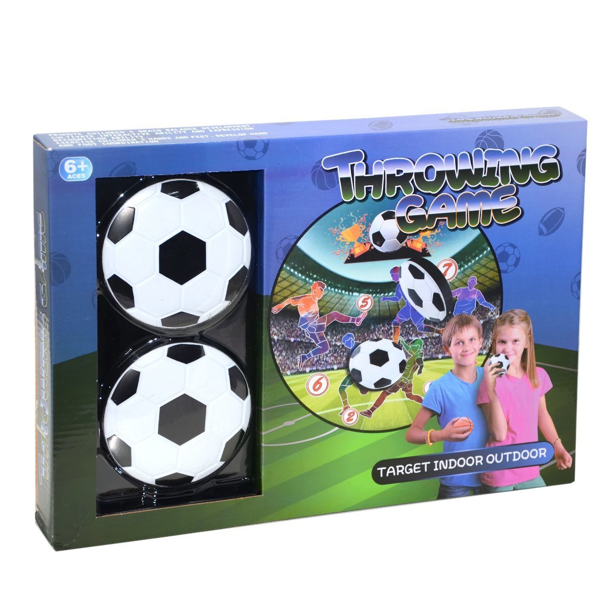 Fırlat Yapıştır Futbol Seti