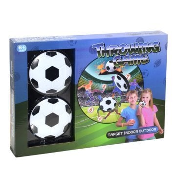 Fırlat Yapıştır Futbol Seti