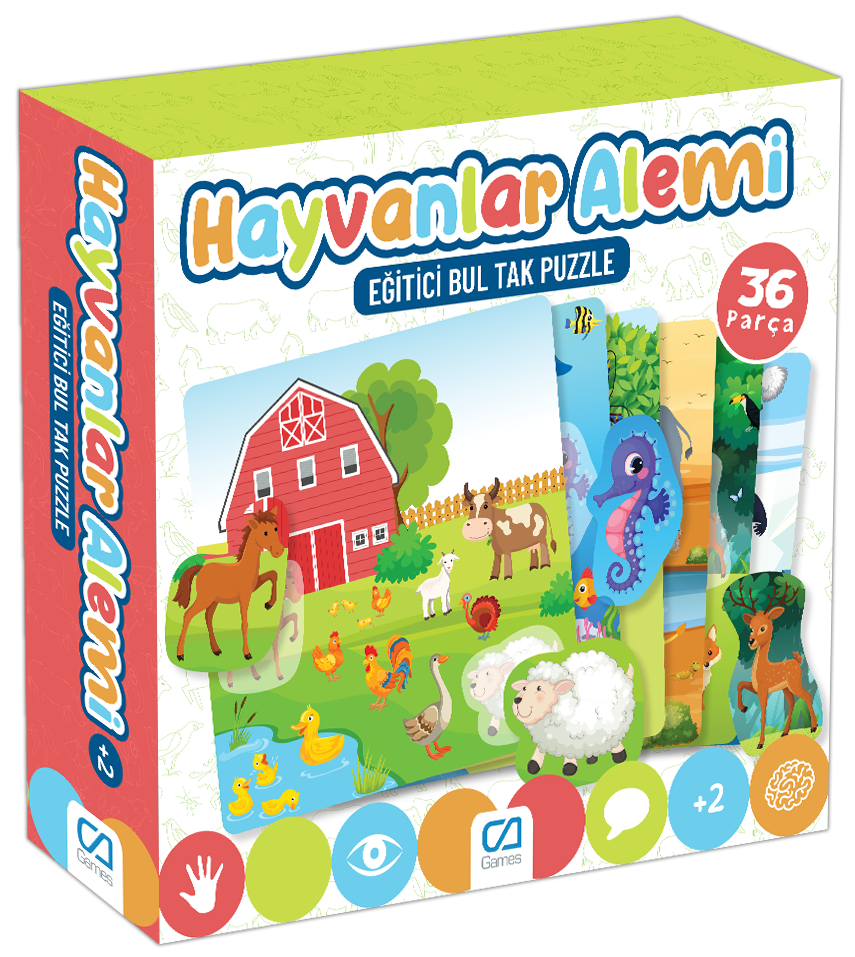 CA Games Hayvanlar Alemi