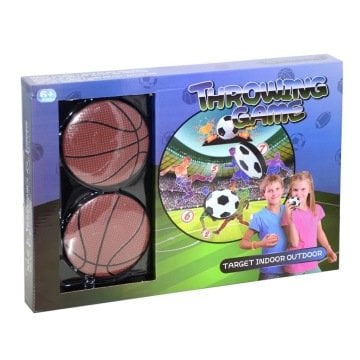 Fırlat Yapıştır Basket Seti