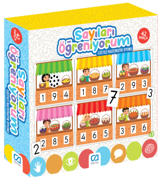 CA Games Sayıları Öğreniyorum