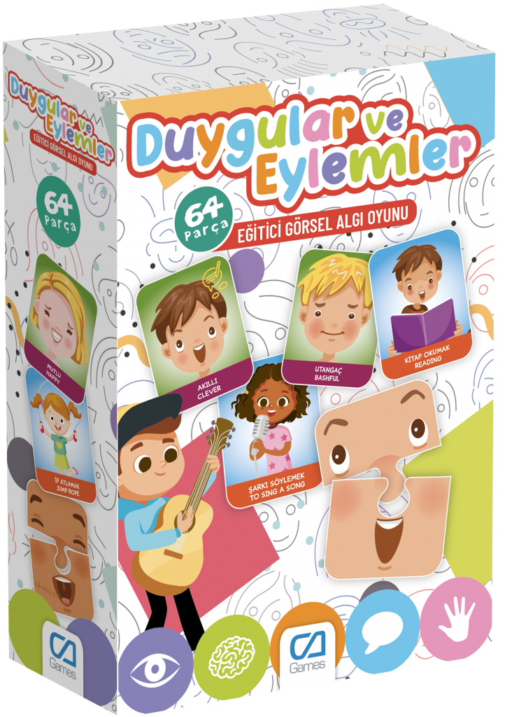 CA Games Duygular ve Eylemler