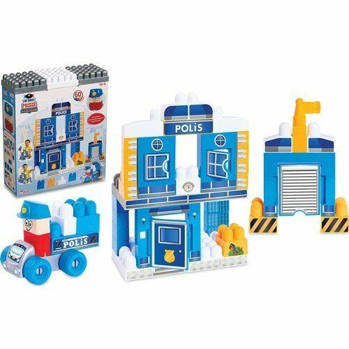 Dede Benim İlk Polis İstasyonum Lego
