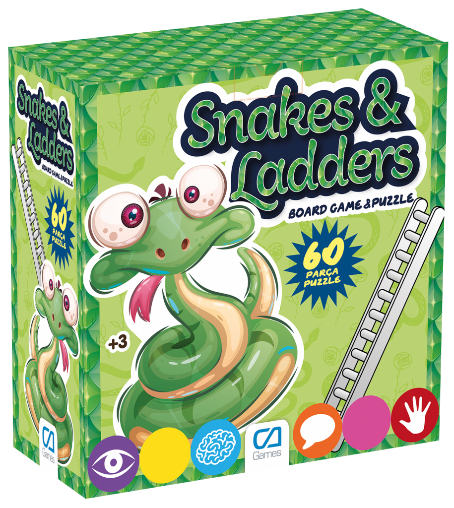 CA Games Snake & Ladders