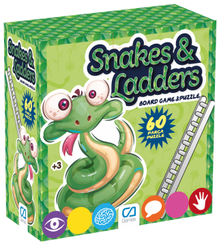CA Games Snake & Ladders