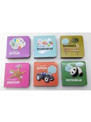 Benim İlk Kitaplığım - Turuncu