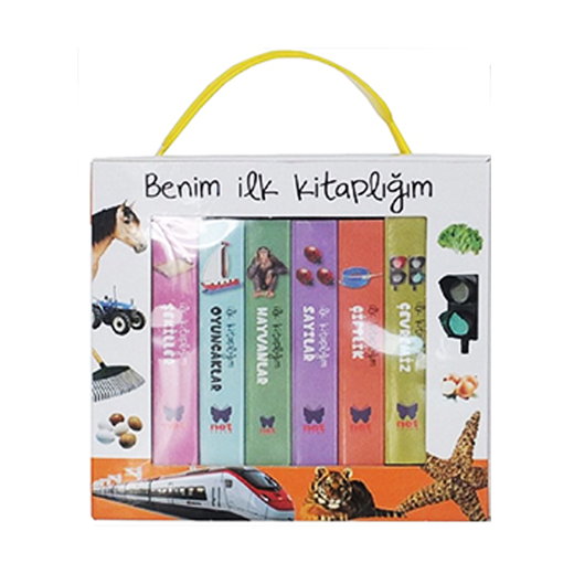 Benim İlk Kitaplığım - Turuncu