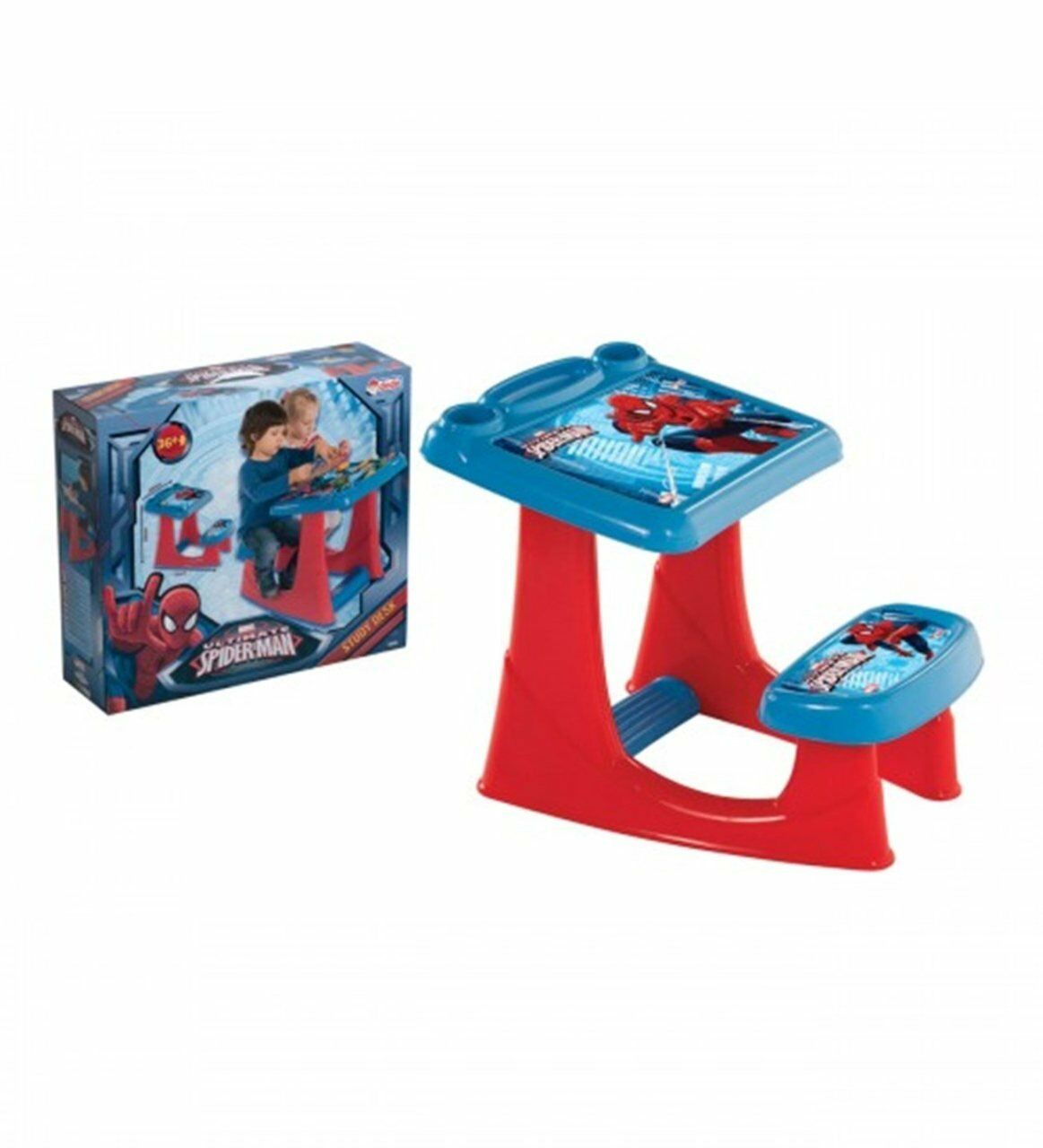 Dede Spiderman Çalışma Masası