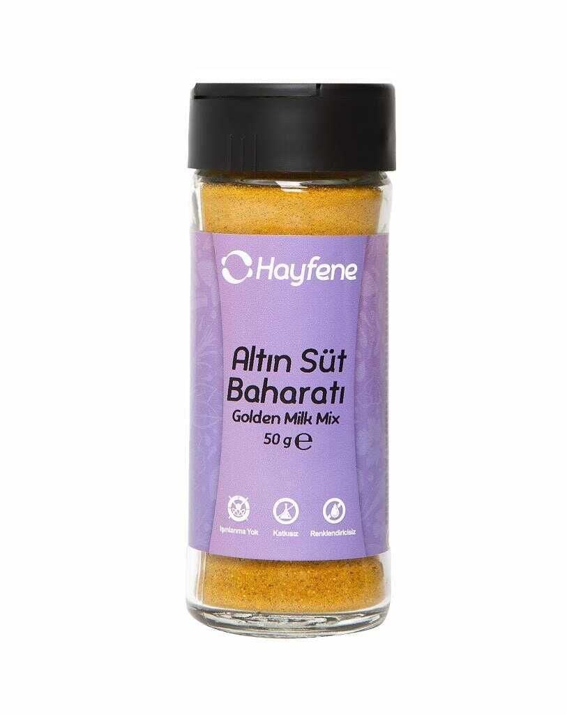 Altın Süt Baharat Karışımı - 50 Gr