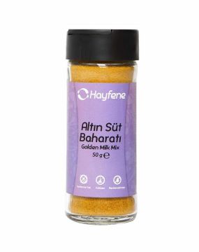 Altın Süt Baharat Karışımı - 50 Gr