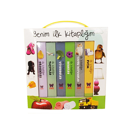 Benim İlk Kitaplığım - Yeşil