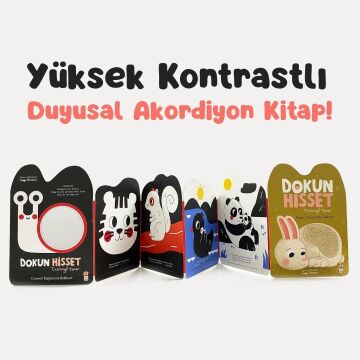 SİNCAP KİTAP DOKUN HİSSET TUMMY TİME- GÜVENLİ BAĞLANMA BAŞLIYOR