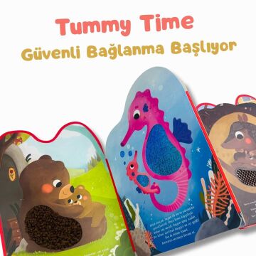 SİNCAP KİTAP DOKUN HİSSET TUMMY TİME- GÜVENLİ BAĞLANMA BAŞLIYOR