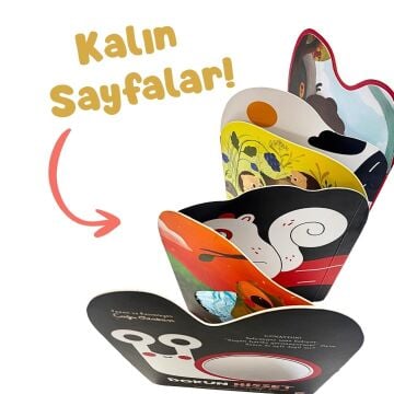 SİNCAP KİTAP DOKUN HİSSET TUMMY TİME- GÜVENLİ BAĞLANMA BAŞLIYOR