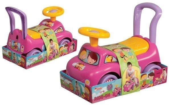 DEDE-İLK ARABAM PEMBE