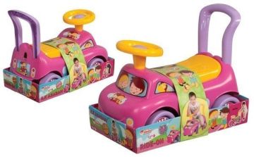 DEDE-İLK ARABAM PEMBE