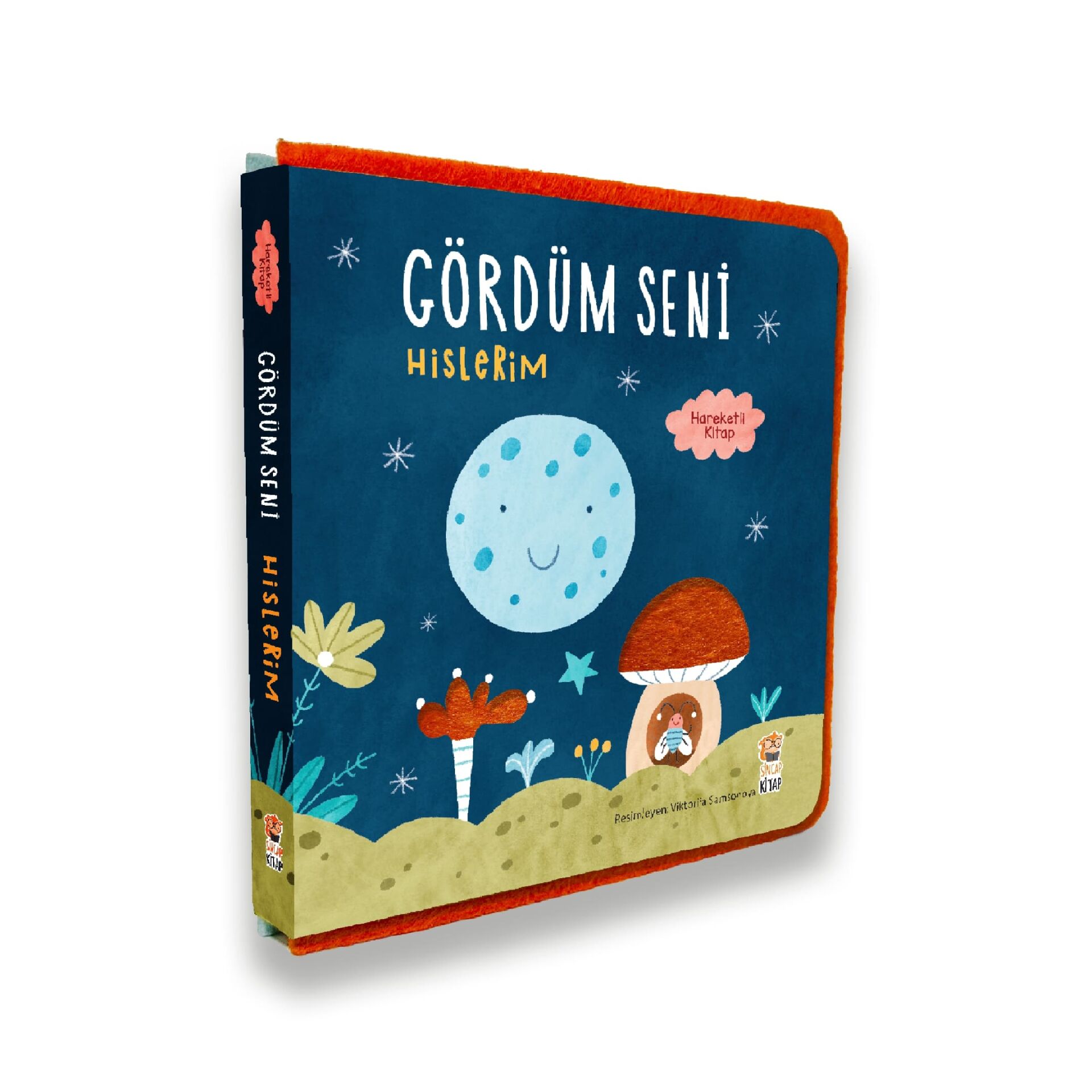 SİNCAP KİTAP GÖRDÜM SENİ HİSLERİ