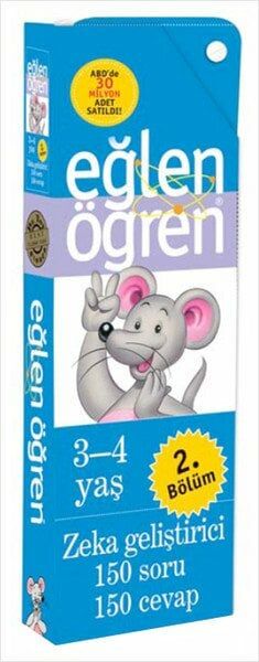 Dstilltasarım Eğlen Öğren 3-4 Yaş (2. Bölüm)