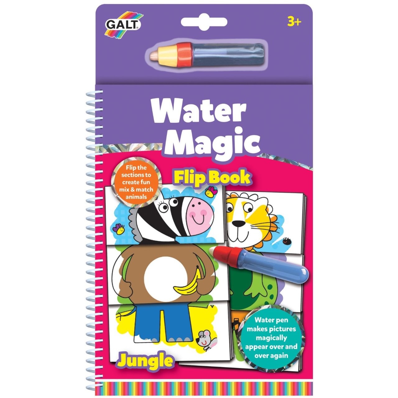 Sihirli Kitap - Flip Book Orman