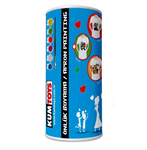Kumtoys Önlük Boyama