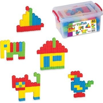 Maxi Tiktak Küçük Box - 62 Parça