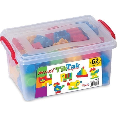 Maxi Tiktak Küçük Box - 62 Parça
