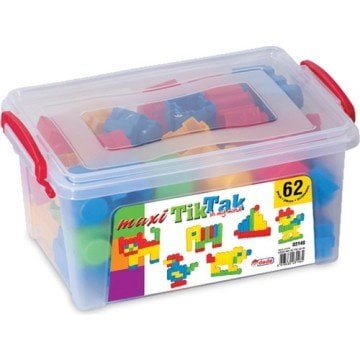 Maxi Tiktak Küçük Box - 62 Parça
