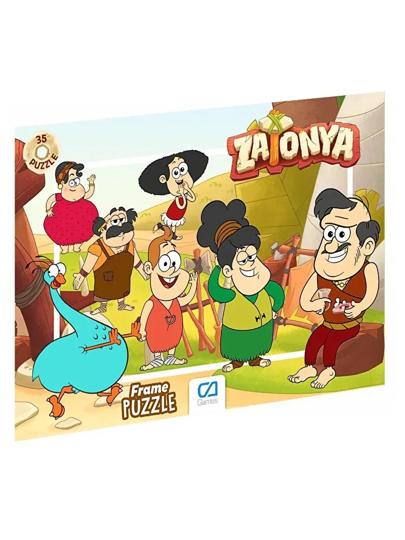 ZATONYA PUZZLE DOĞA
