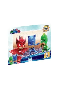 Ca Games 35 Parça Pjmasks Frame Puzzle KANATLI