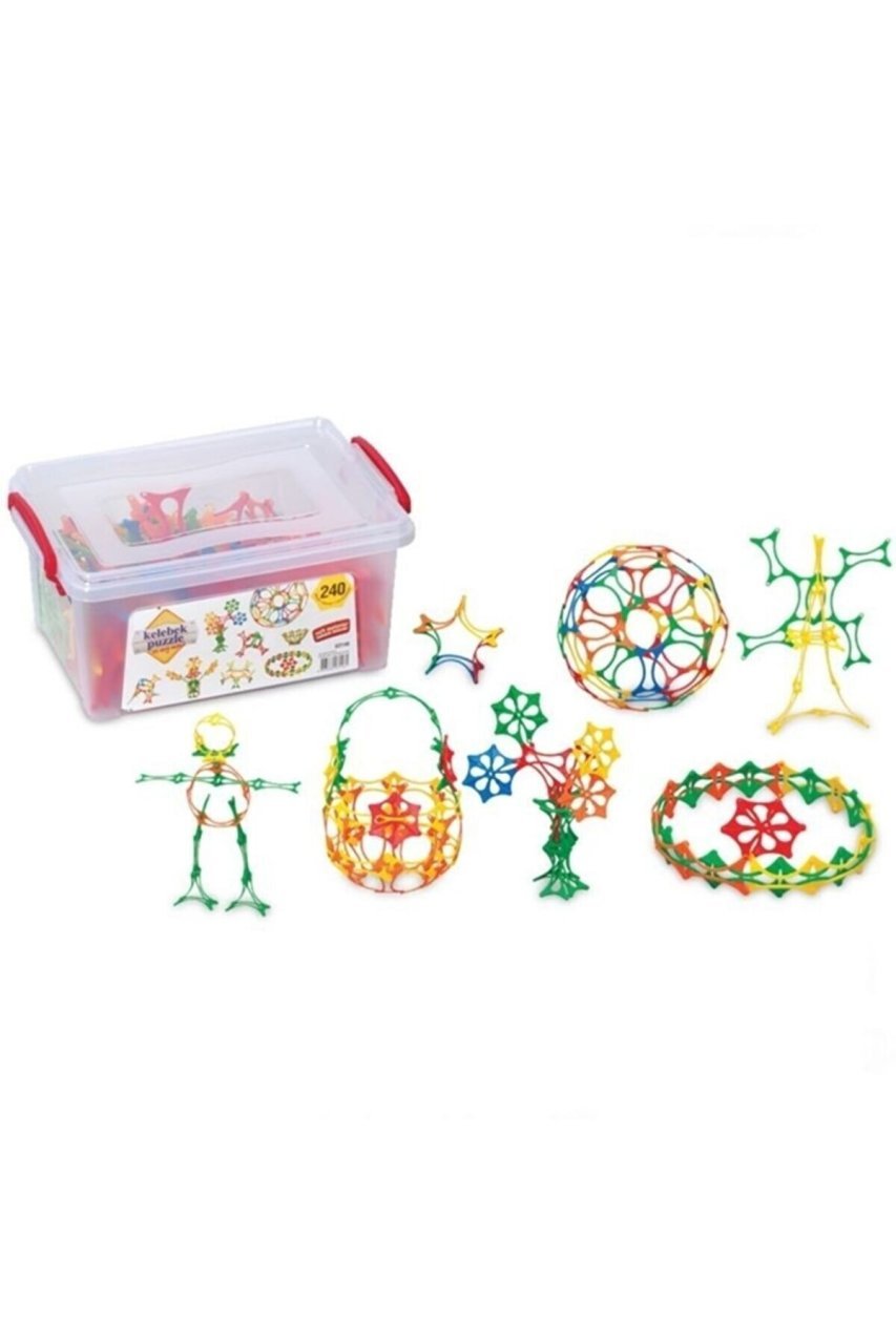 Kelebek Puzzle Küçük Boy 240 Parça