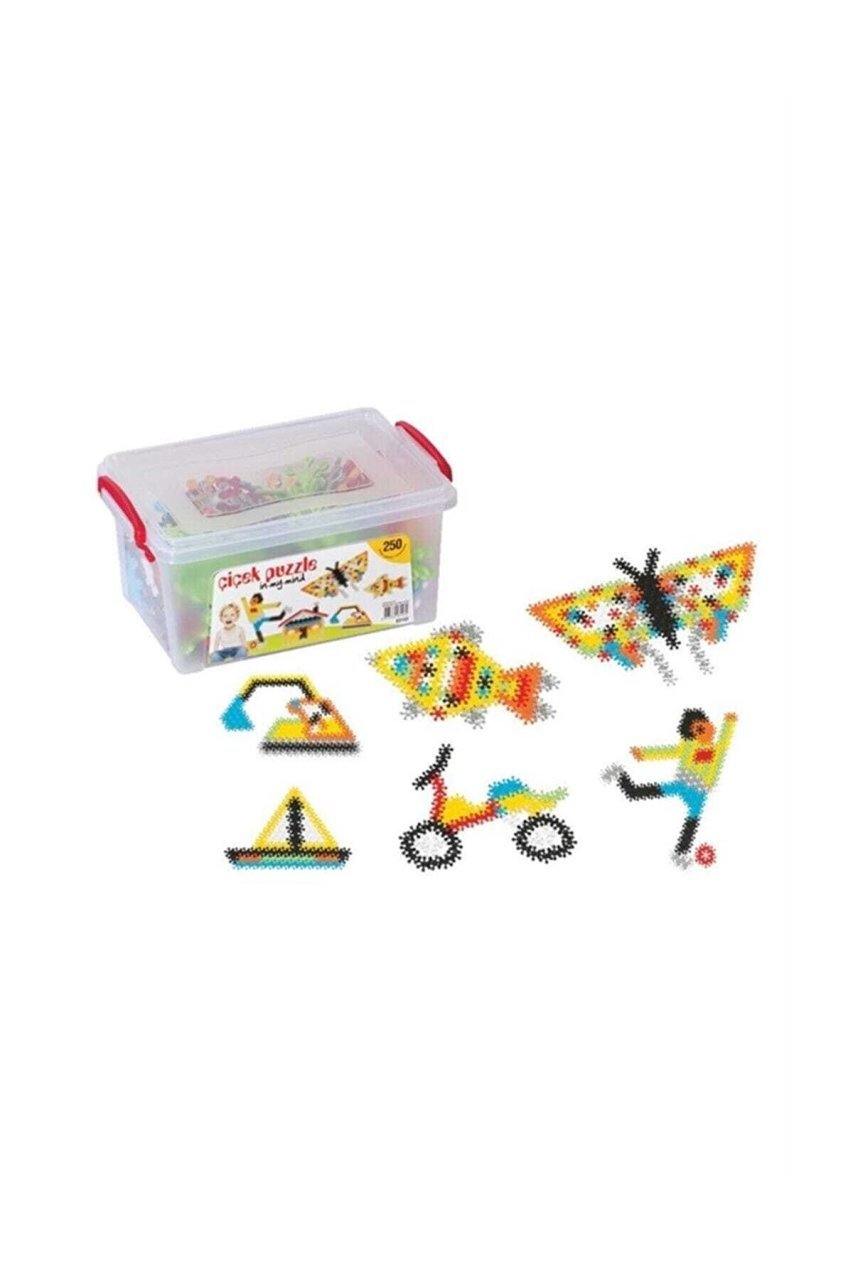 Çiçek Puzzle Küçük Boy 250 Parça