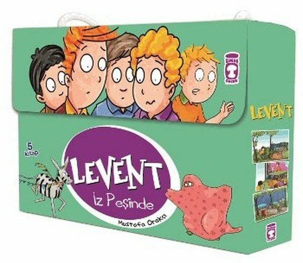 Levent İz Peşinde - 1 (5 Kitap)