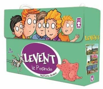 Levent İz Peşinde - 1 (5 Kitap)