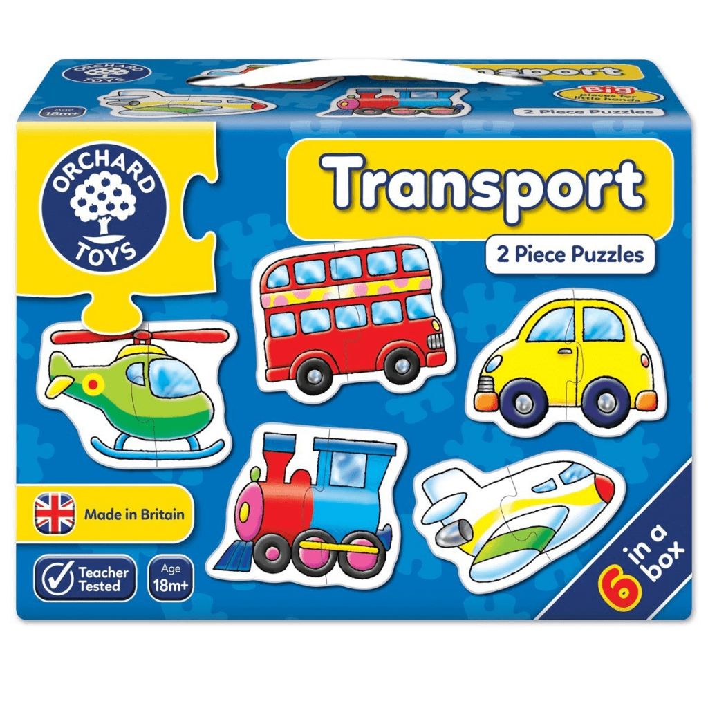 Orchard Toys Transport 18+ Ay Puzzle
