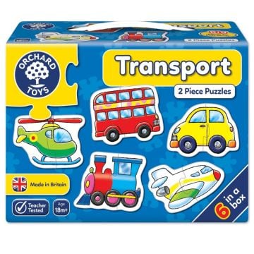 Orchard Toys Transport 18+ Ay Puzzle
