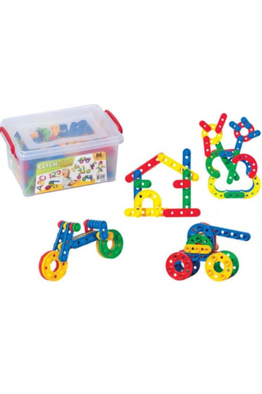 Click Clack Puzzle Küçük Boy 96 Parça