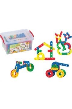 Click Clack Puzzle Küçük Boy 96 Parça