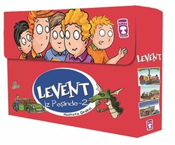 Levent İz Peşinde - 2 (5 Kitap)
