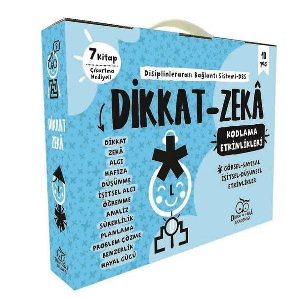 Timaş Dikkat Zeka 4.Sınıf Seti - 7 Kitap