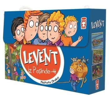 Levent İz Peşinde - 4 (5 Kitap)