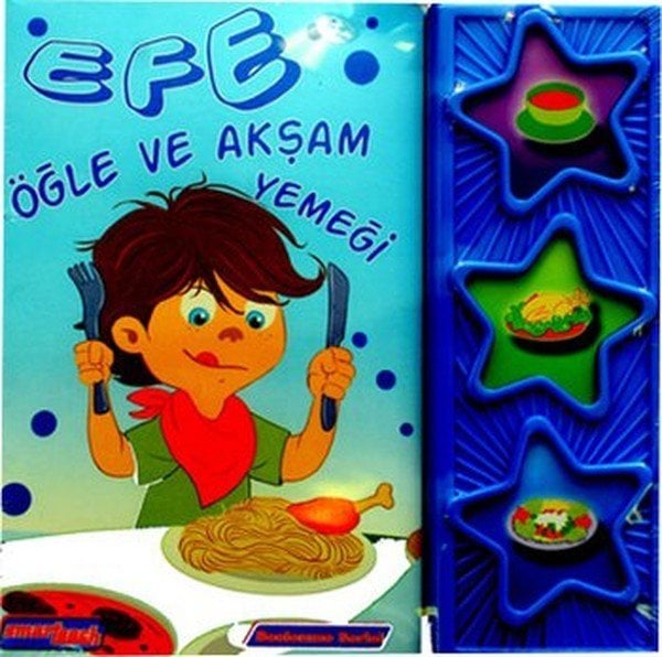 Efe Öğle Ve Akşam Yemeği - Sesli Kitap