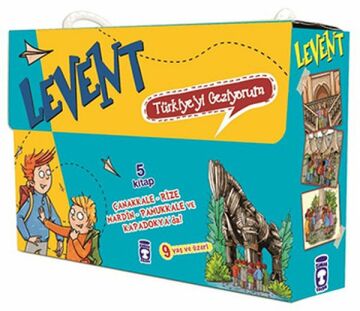 Levent Türkiye´Yi Geziyorum Seti - 1 (5 Kitap)