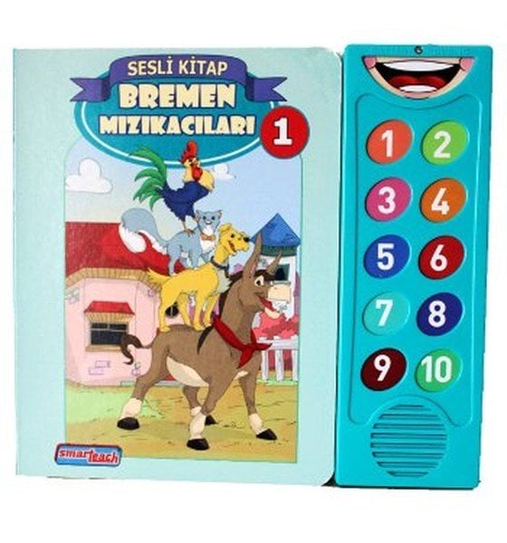 Bremen Mızıkacıları - Sesli Kitap