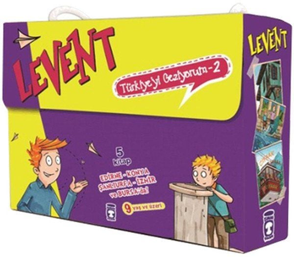 Levent Türkiye´Yi Geziyorum Seti - 2 (5 Kitap)